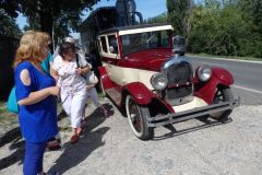 2018-08-07 Wycieczka do Muzeum Motoryzacji i Lazienek Krolewskich