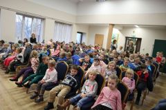 2018-12-04 Teatrzyk dla SP Kamion i SP Janów