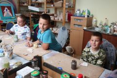 2019-07-10 Wodne stwory ozdabianie